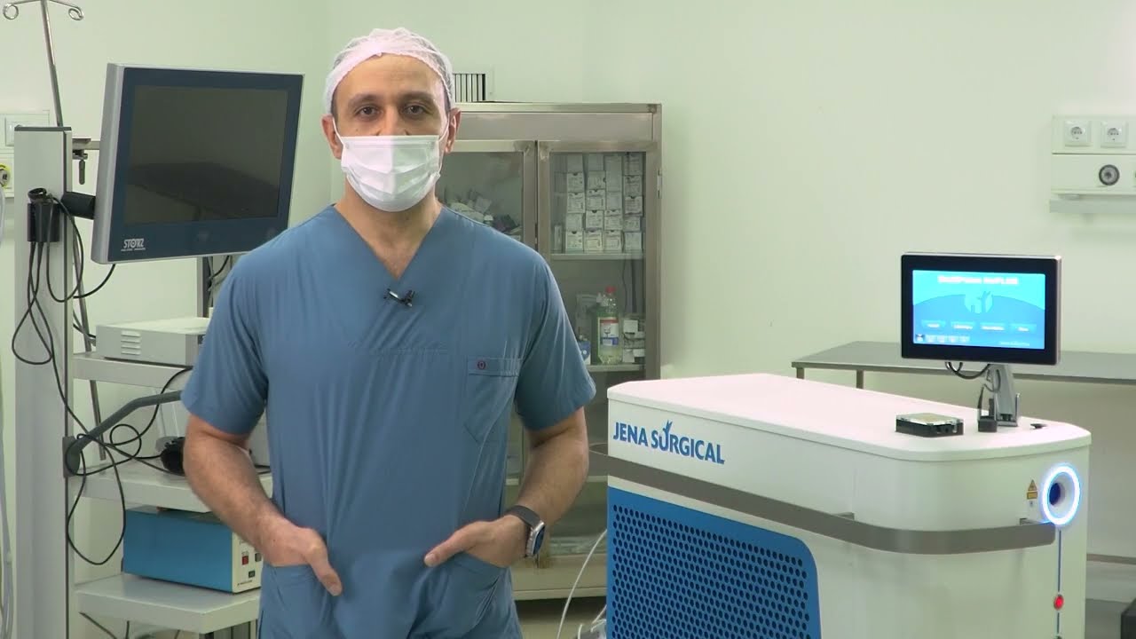 Azərbaycanda ilk dəfə: Lazerlə prostat vəzi əməliyyatı #EgeHospital