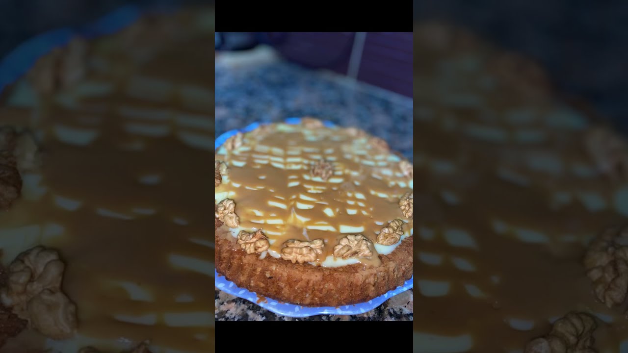 كيك ببيضة واحدة والكريمة خرافية 