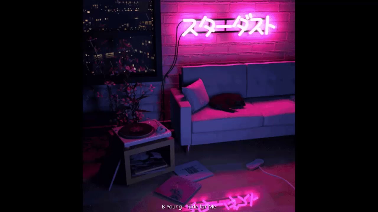 B young - Ride for Me (slowed+reverb)