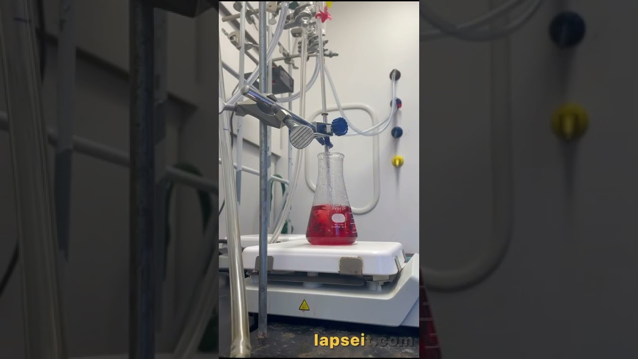 Au Nanoparticle synthesis