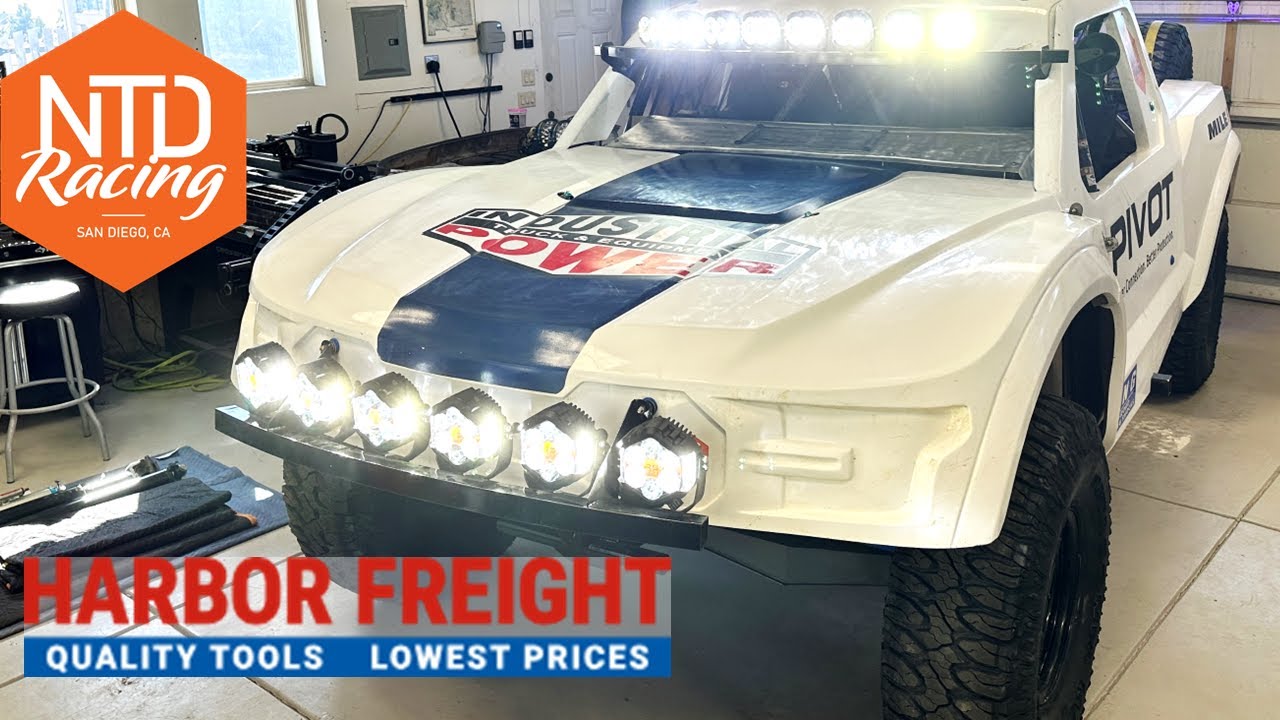 Мы тестируем новые фонари Harbor Freight — обратите внимание на светодиоды RoadShock Edge!