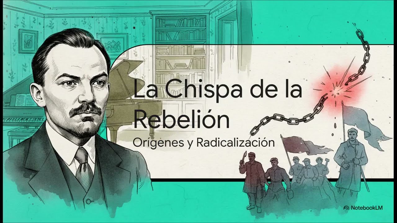✊ LENIN1870-1924 : Arquitecto de la Revolución Rusa