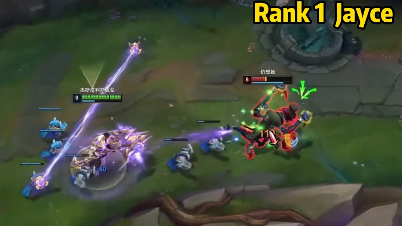 Rank 1 Jayce: His Jayce is BREAKING Master Elo Easily!