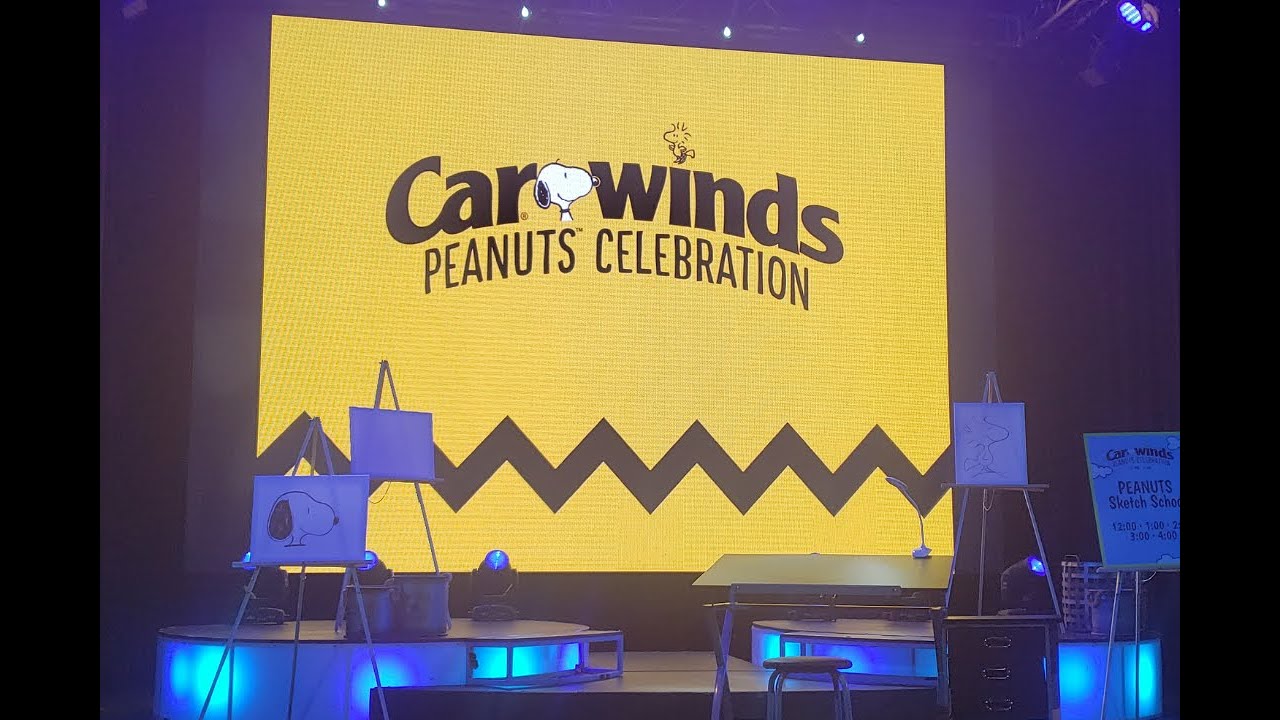 Carowinds Peanuts Celebration 2019