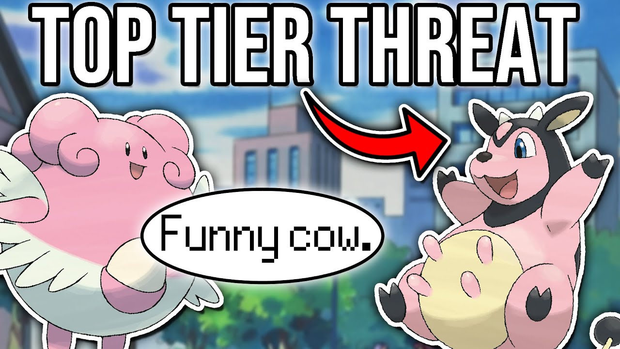 Miltank's Mistake - Gen 3 OU Ladder