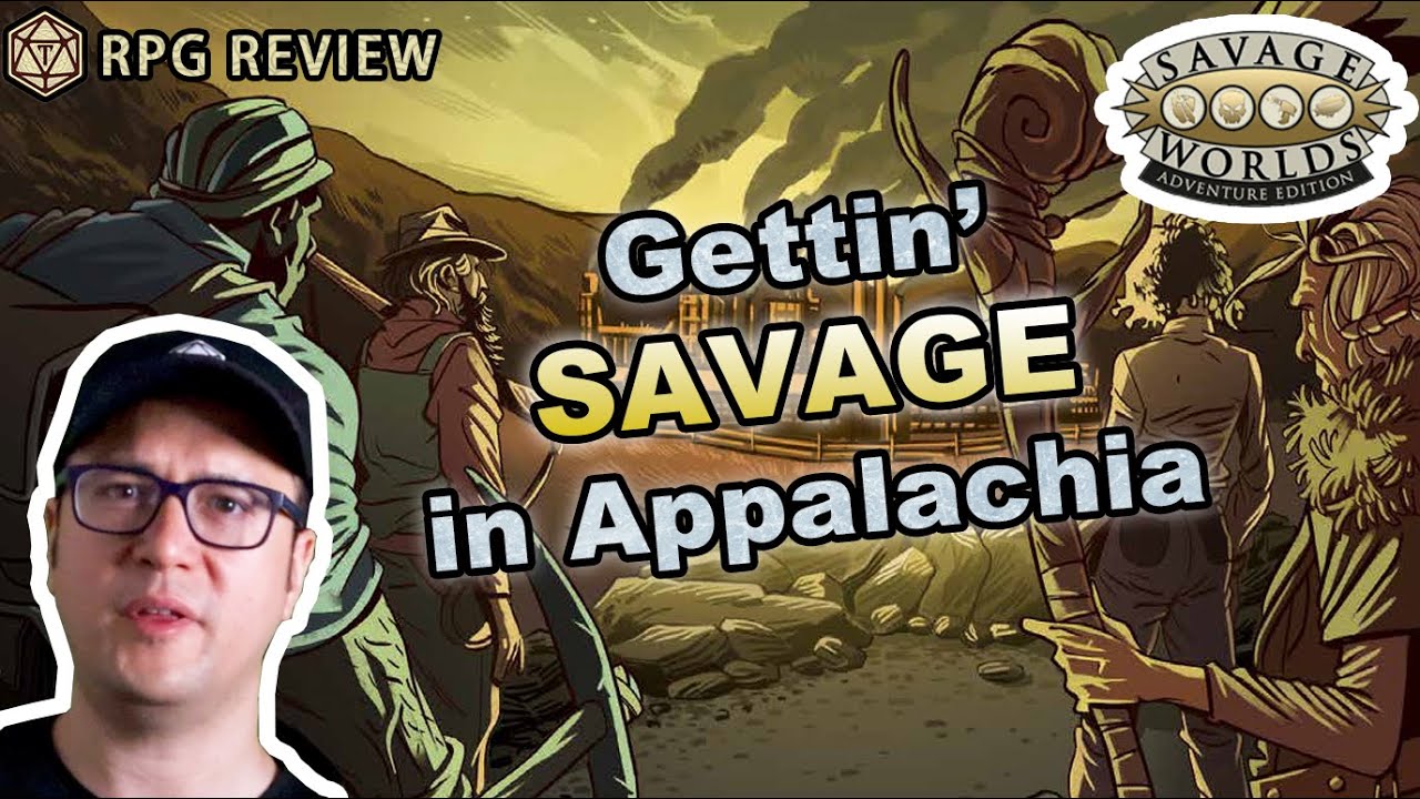 Is Holler the perfect Appalachian folk horror RPG? | Savage Worlds Adventure Ed. (SWADE) RPG Review