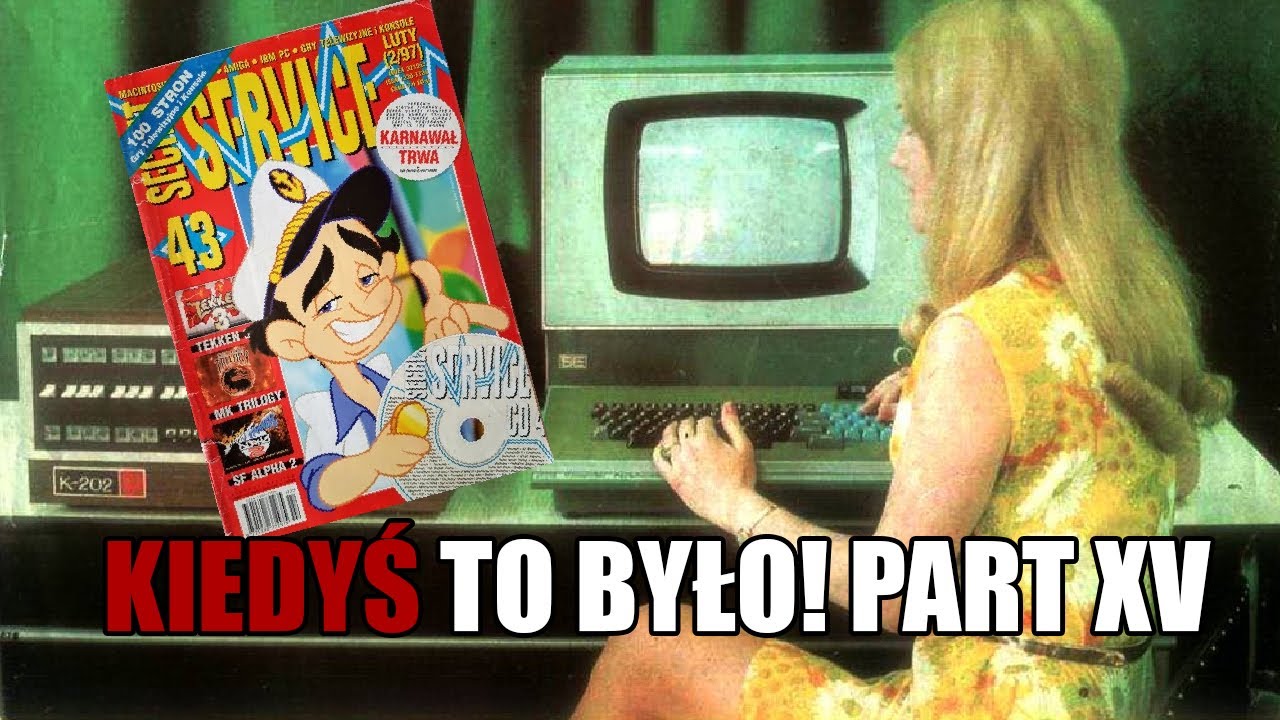 Kiedyś to było! part XV (Stare czasopisma o grach)