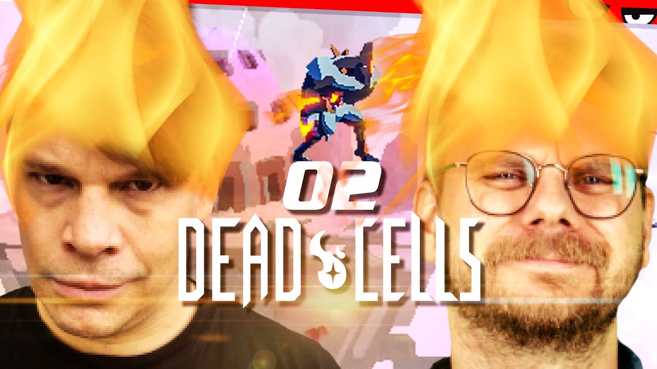 Eddy + Colin stellen sich ihrem ersten Boss | Dead Cells #2