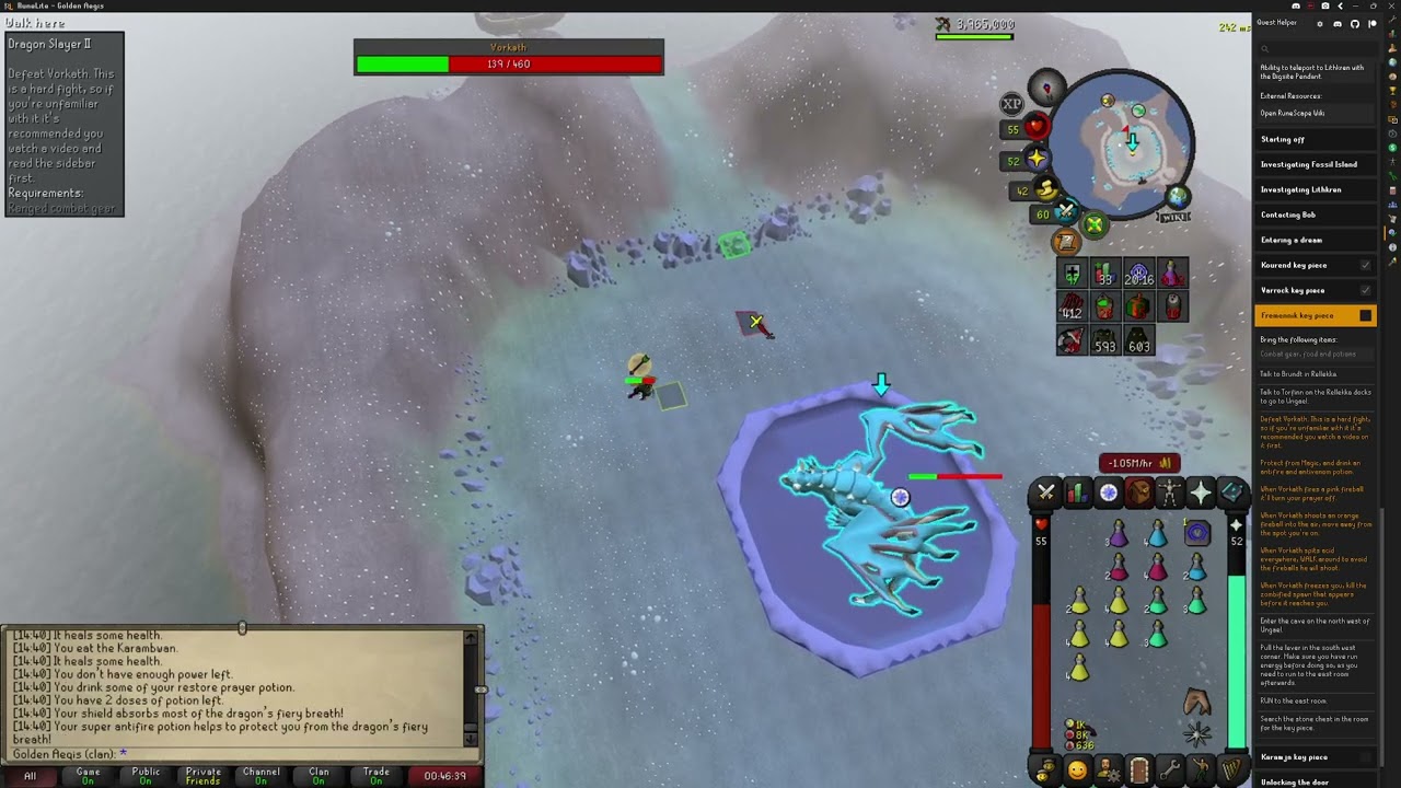 OSRS Dragon Slayer II Varkath