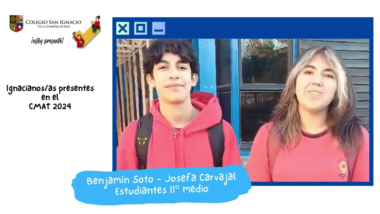 Experiencia Ignacianos/as XXII Campeonato Escolar de Matemática (CMAT)