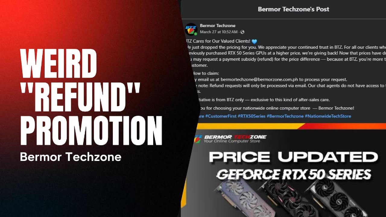 Sharing My Experience with Bermor Techzone | Weirdly Misleading Promotion