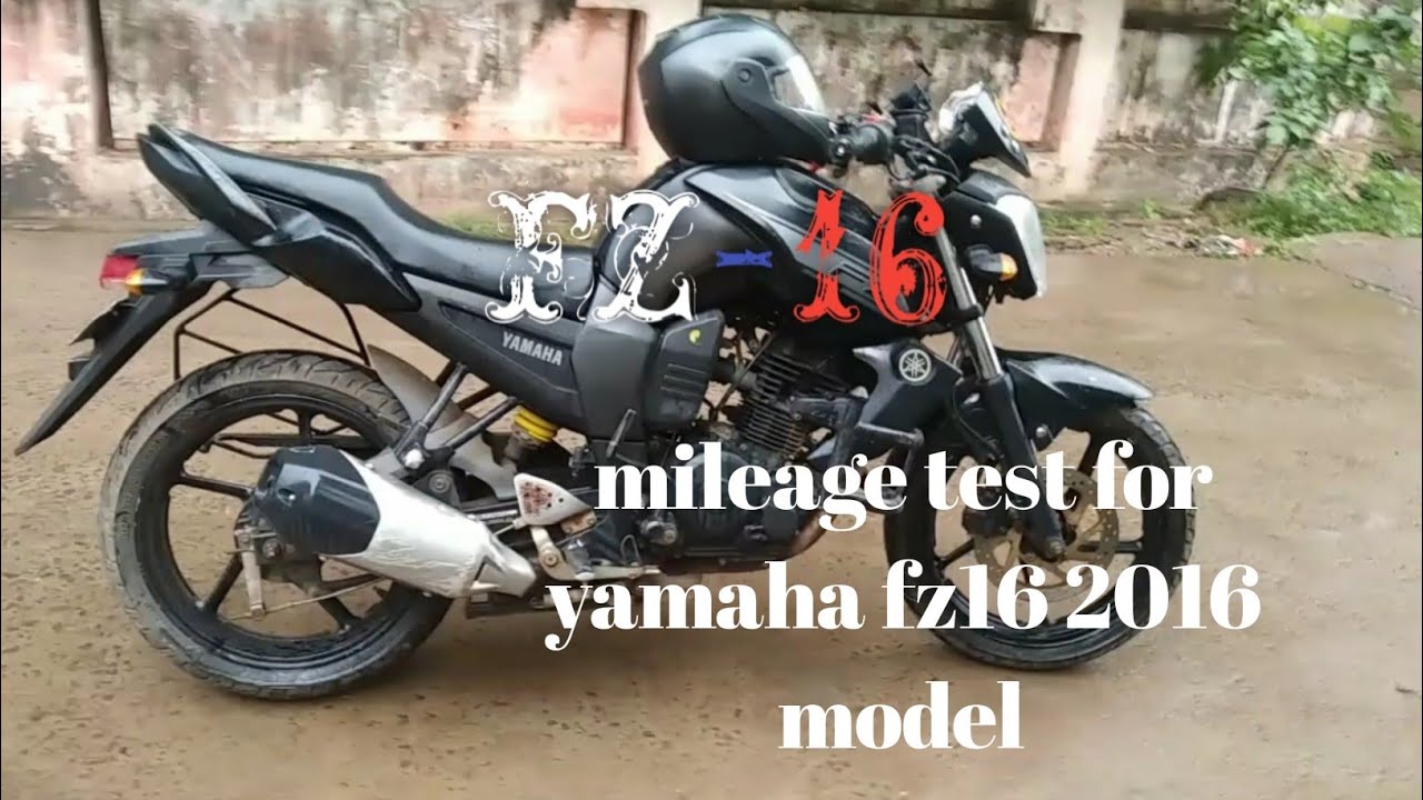 FZ-16 2016 CARBONATER MILEAGE TEST