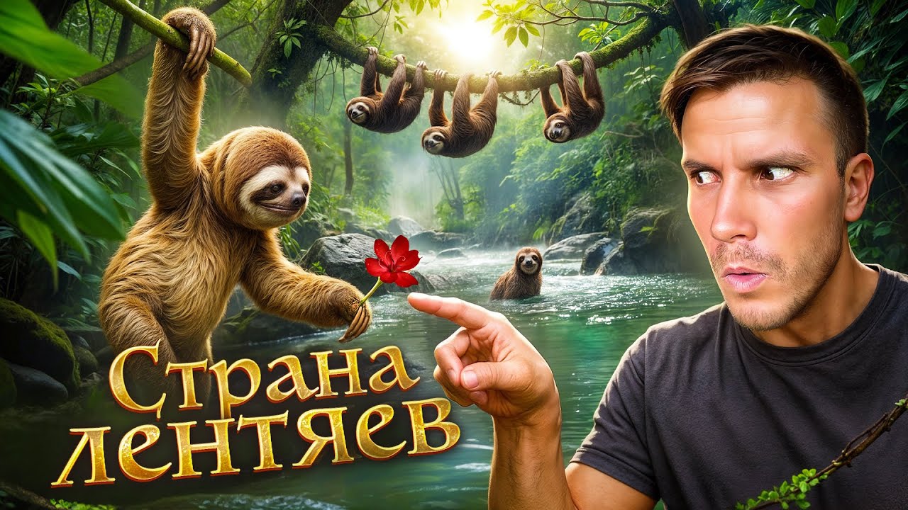 Коста-Рика: раздолбайство, красота и ленивцы