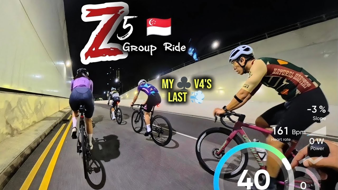 I survived Z5 Group ride 🥵 | Mandai - West Coast