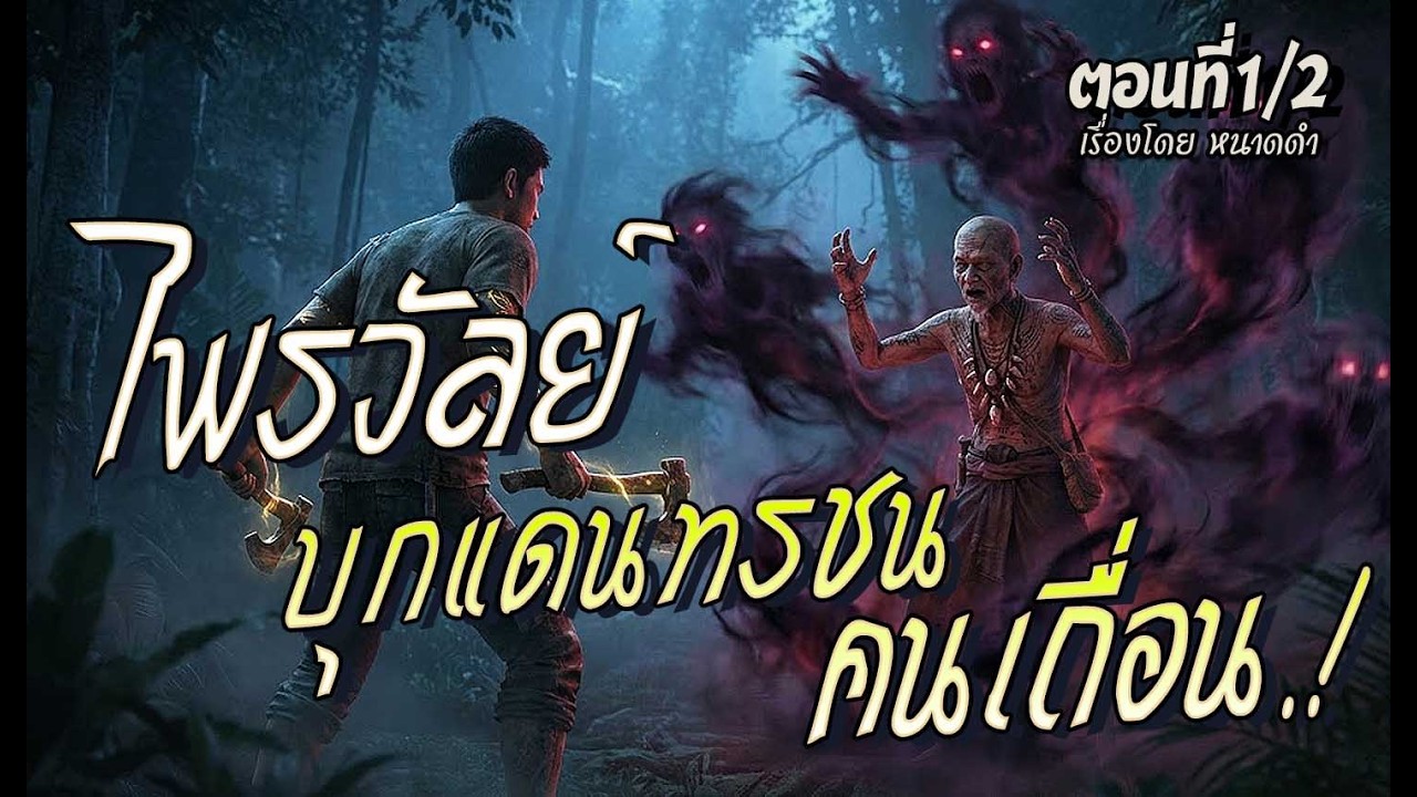ไพรวัลย์..บุกแดนทรชนคนเถื่อน.! (ตอนที่1/2)