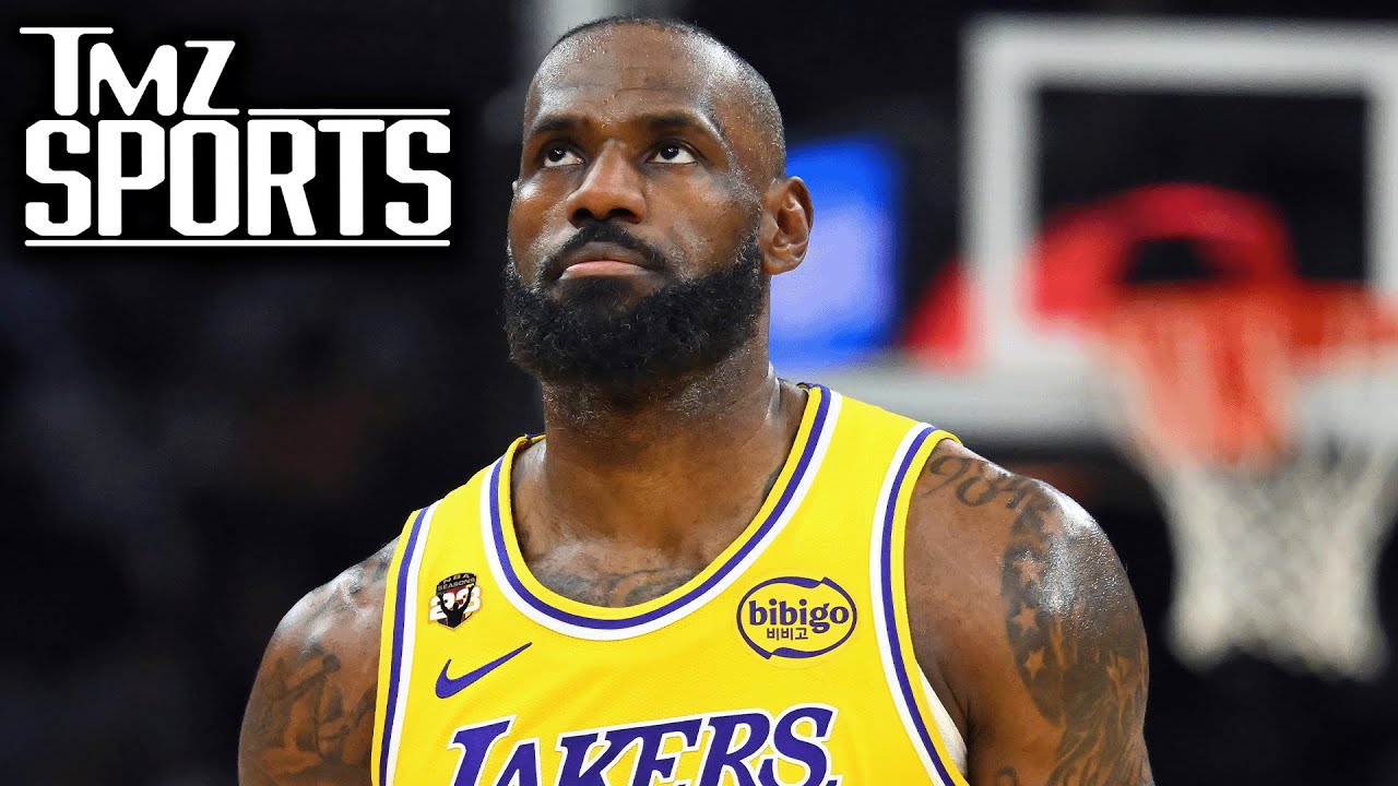 Леброн переполнен эмоциями во время своего возвращения в Кливленд | TMZ Sports, выпуск от 29.01.2026