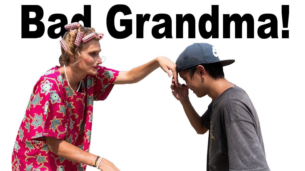 Malditang Lola Prank! (Bad Grandma Prank) // Cebu Philippines