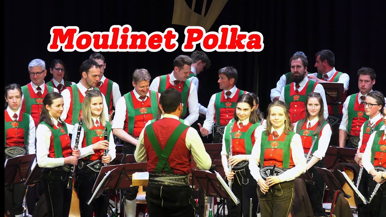 Moulinet Polka - Frühjahrskonzert der BMK Aschau bei Kirchberg