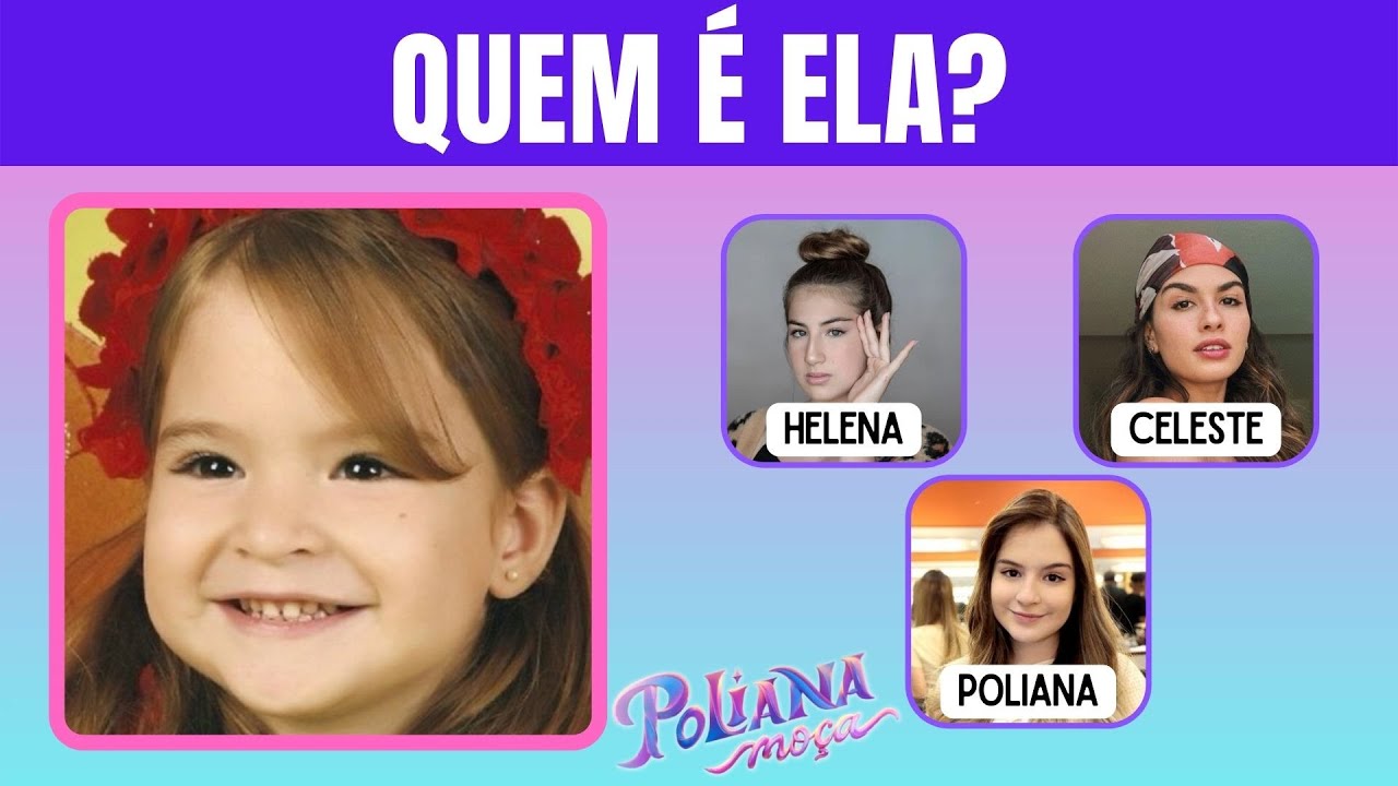QUIZ POLIANA MOÇA: Você Consegue Acertar tudo? #2