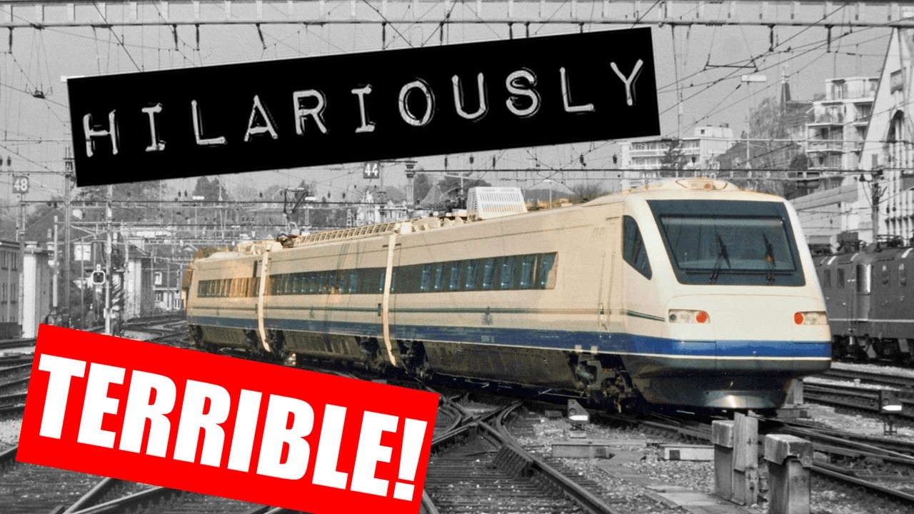 The WORST Swiss train ever
