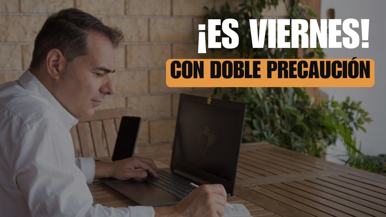 An&aacute;lisis Mercado HOY 13 de Febrero con Rafa Medina🔥| NI TE CASES, NI TE EMBARQUES 🐻🐂😉