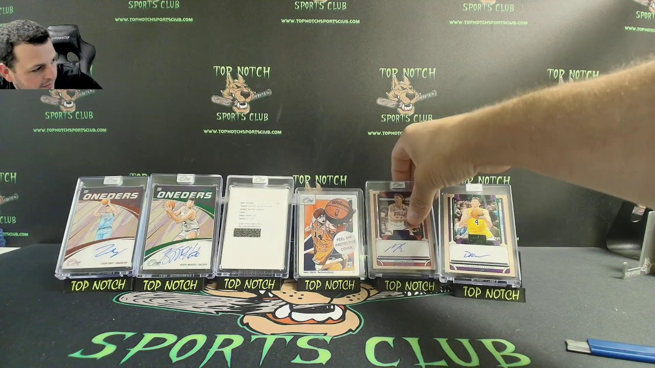 2024-25 PANINI ONE AND ONE BASKETBALL PYT CASE #1