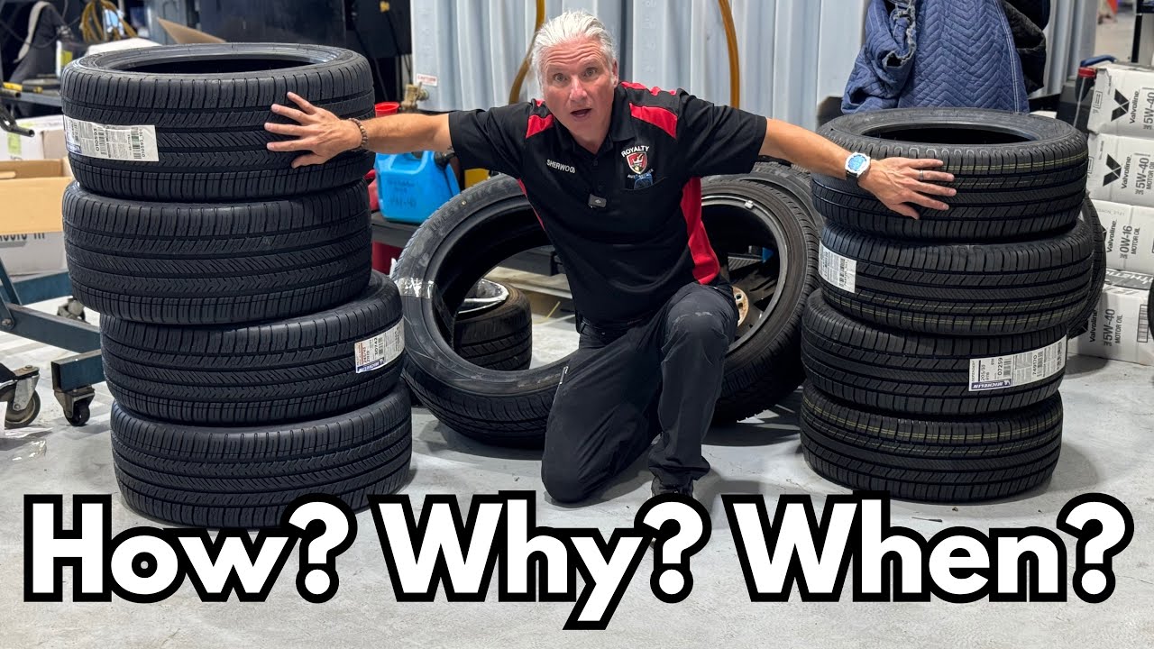 Do Tire Rotations Really Help & How Should They Be Done?! Let’s Talk About It…