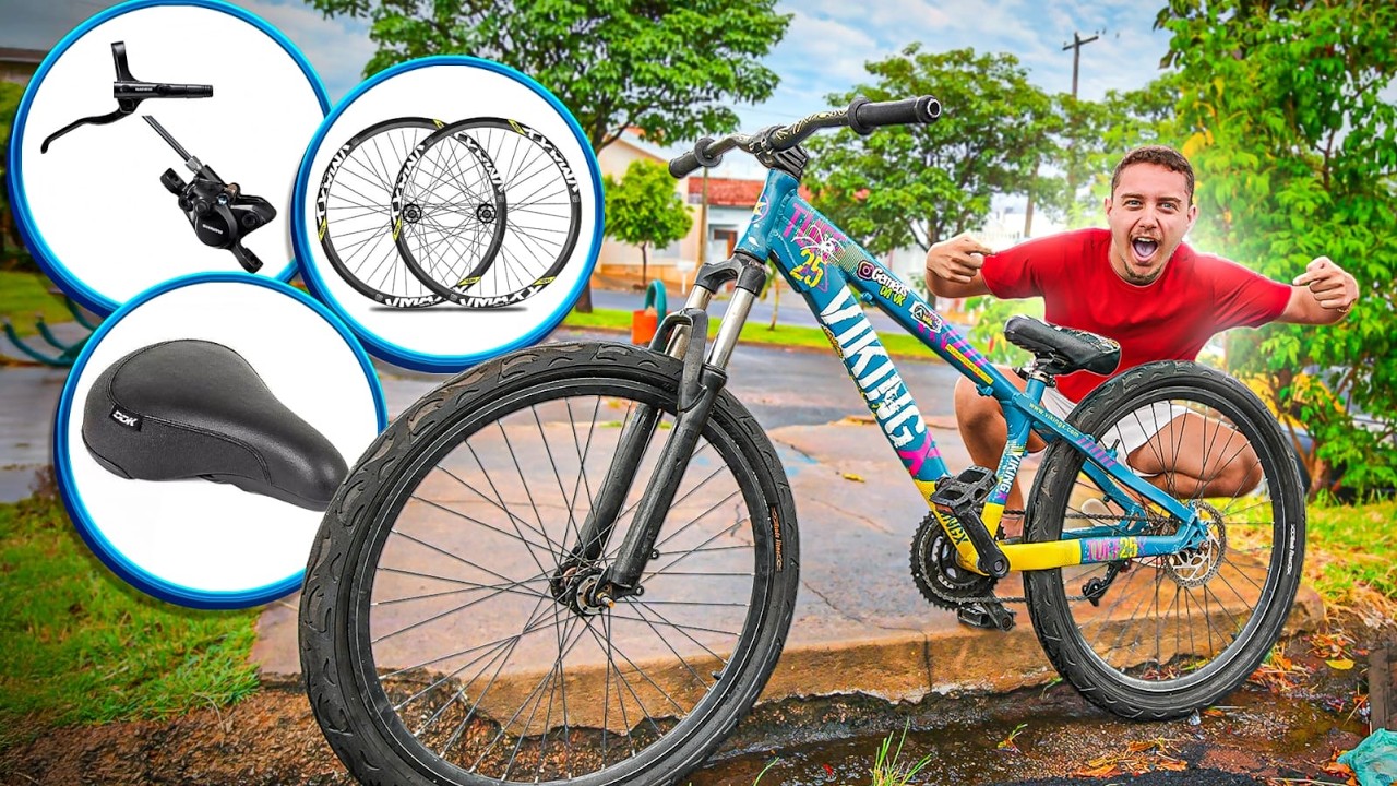 Montando Uma Vikingx De Grau Gastando Pouco em 2026!!!😱