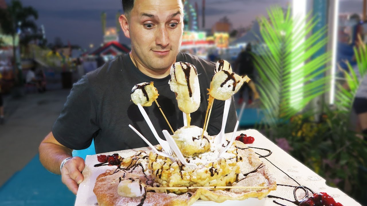 Fun Food and Fast Rides at the Florida State Fair!