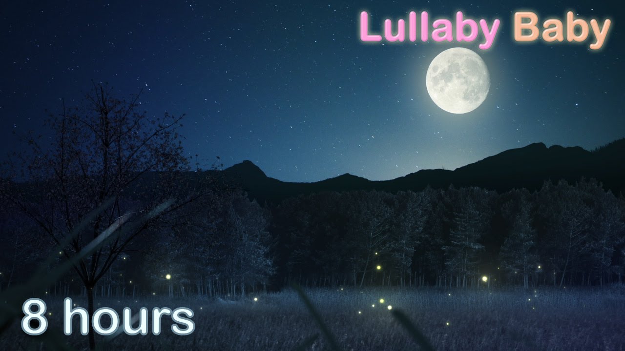 ☆ 8 HOURS ☆ Crickets & Fireflies ☆ DEEP SLEEP Music ♫ ☆ NO ADS ☆ Relaxing Sleep Music, Stress Relief