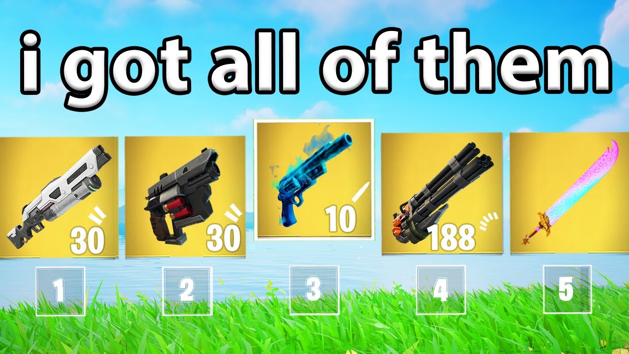 The NEW *MYTHIC ONLY* Challenge in Fortnite