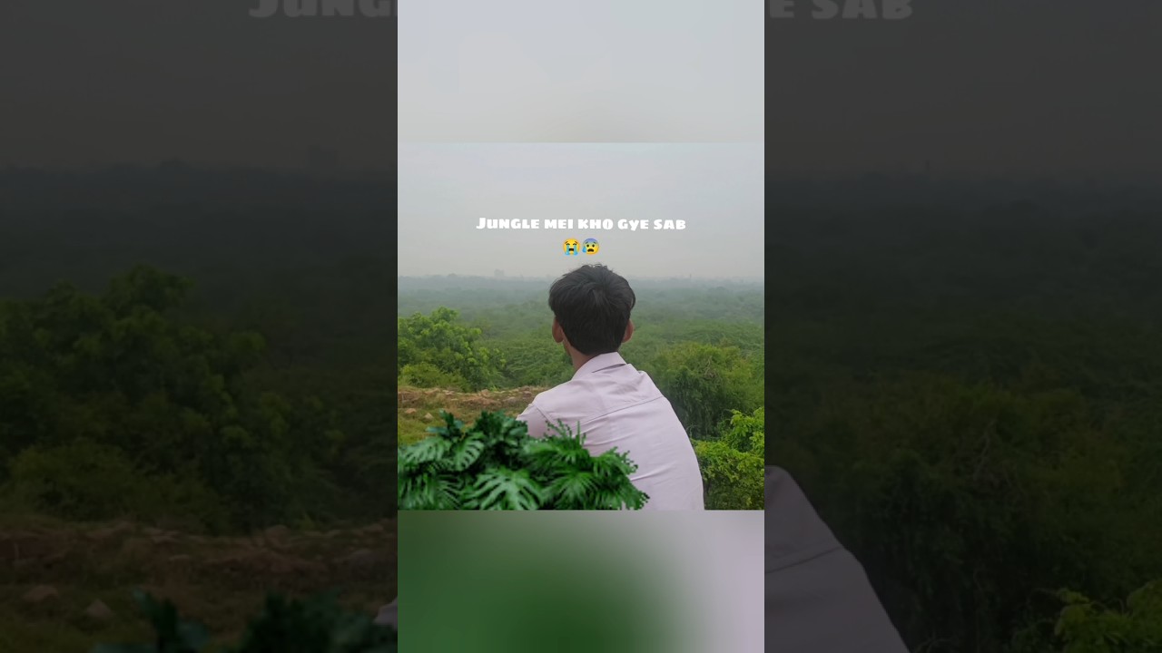 JUNGLE MEI KOH GYE | NEW PRANK VIDEO 😰😭 