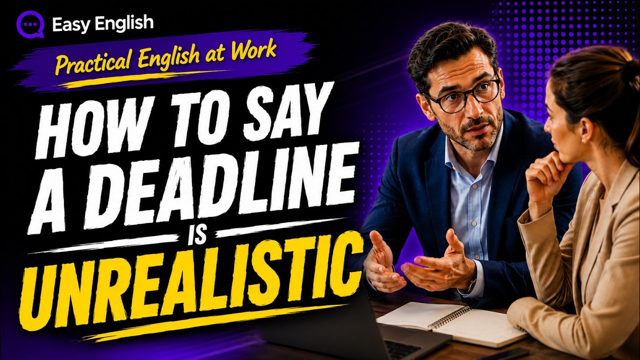 How to say a deadline is unrealistic