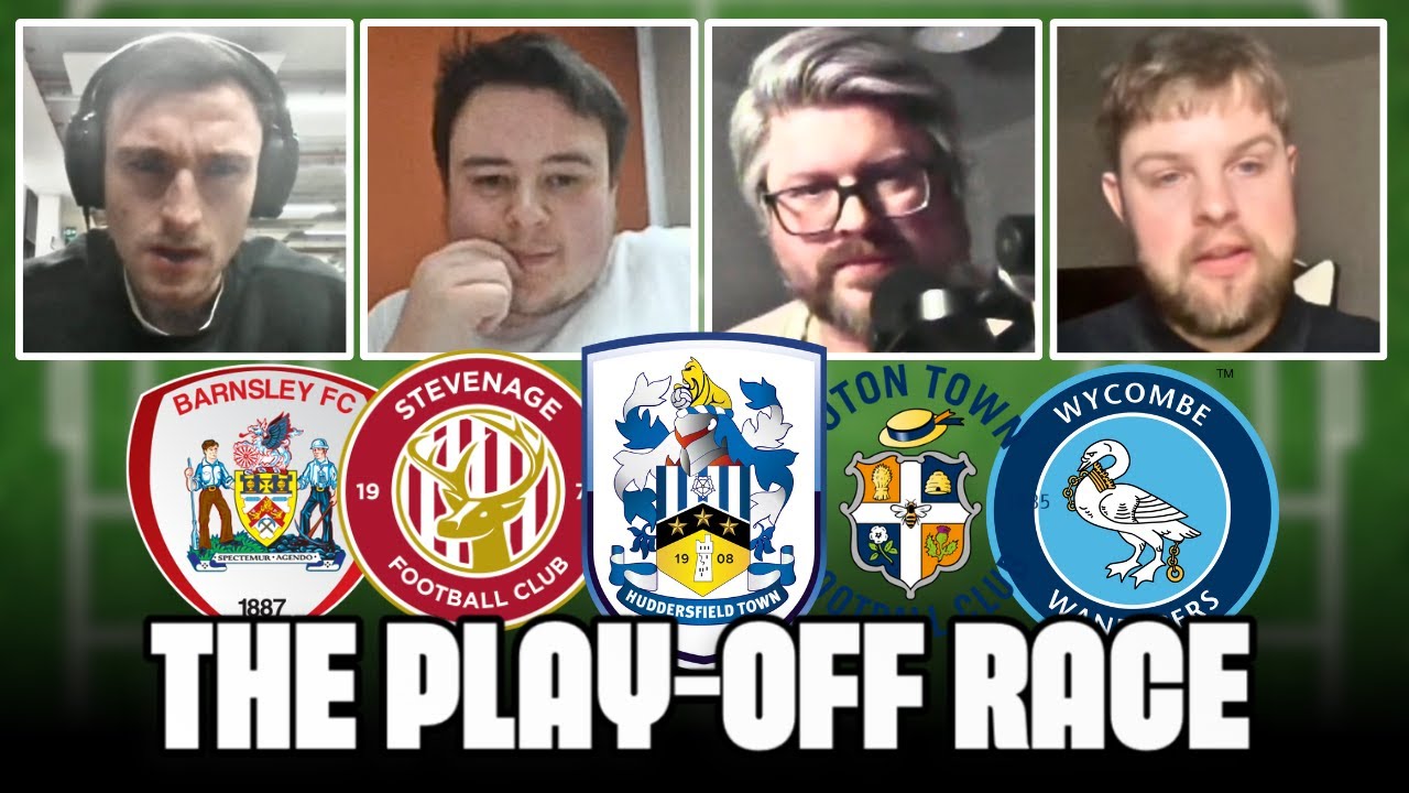 WHO will make the League One play-offs? | EFL Debate