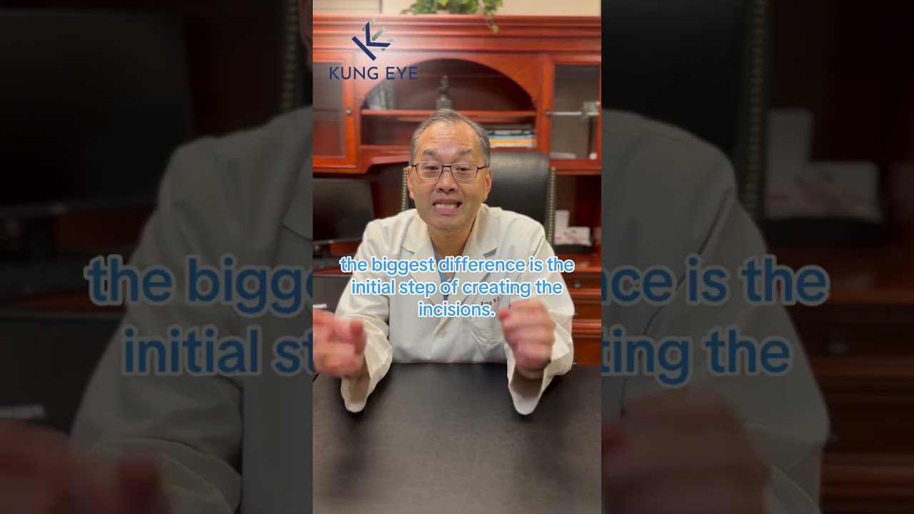 Laser vs Traditional Cataract Surgery | Kung Eye
