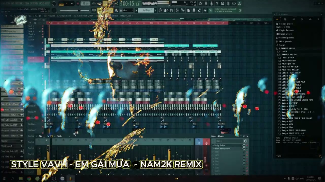 [ Free FLP Tặng Tết 2026 - Style VAVH ] NAM2K REMIX - EM GÁI MƯA