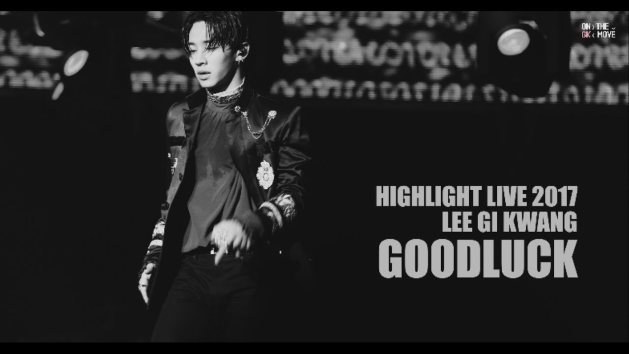 [4K] 170604 HIGHLIGHT LIVE 2017 GOODLUCK 기광 gikwang