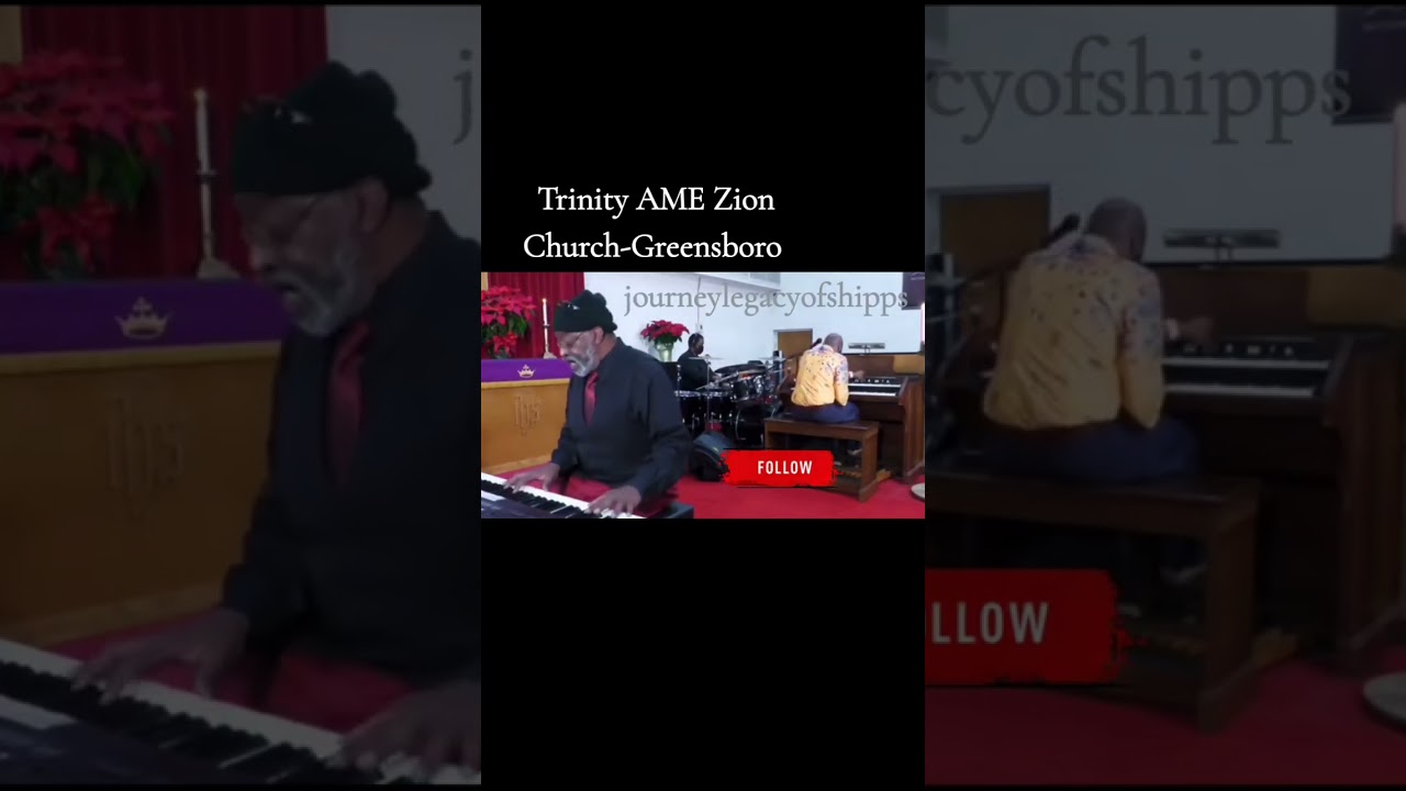 #shippswashington #trinityamezionchurchgreensboro #journeylegacyofshipps