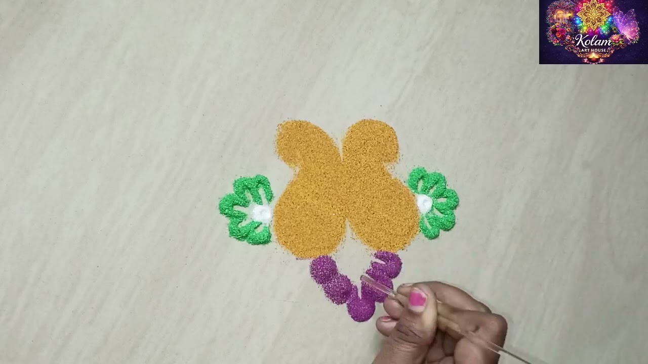 Holi Kolam @KOLAMARTHOUSE 