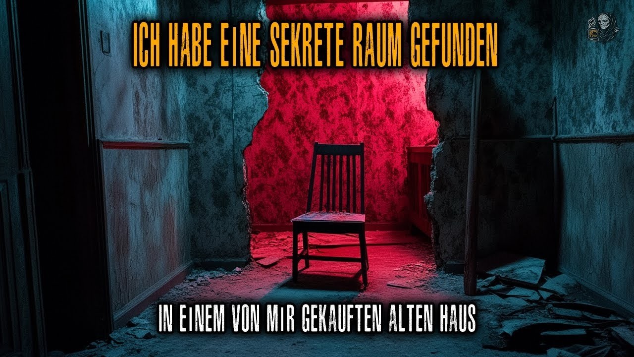 Ich Habe Einen SЕКRЕТЕΝ RАUM In Einem Gekauften Verlassenen Haus Gefunden  Horrorgeschichten