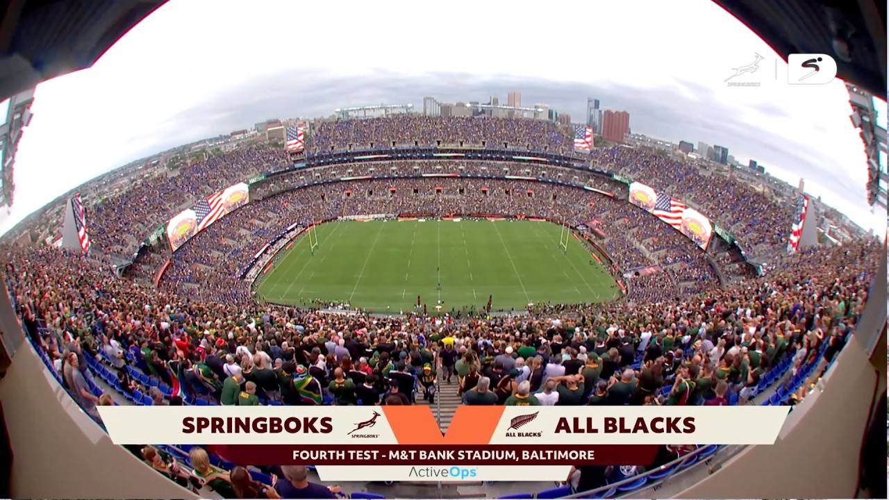 Springboks против All Blacks | 4-й тестовый матч RGR | Расширенный обзор | 12 сентября 2026 г.