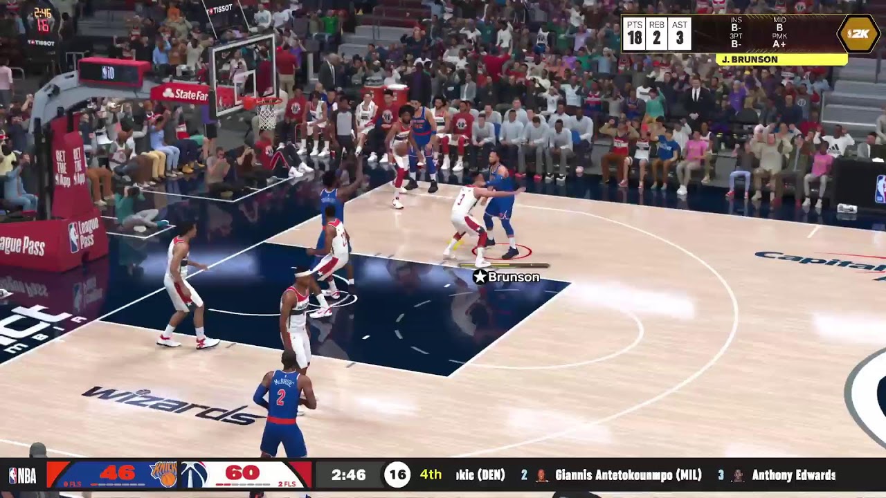 NY Knicks: Road to the NBA 2K25 Championship Game 50 (02/03/26)