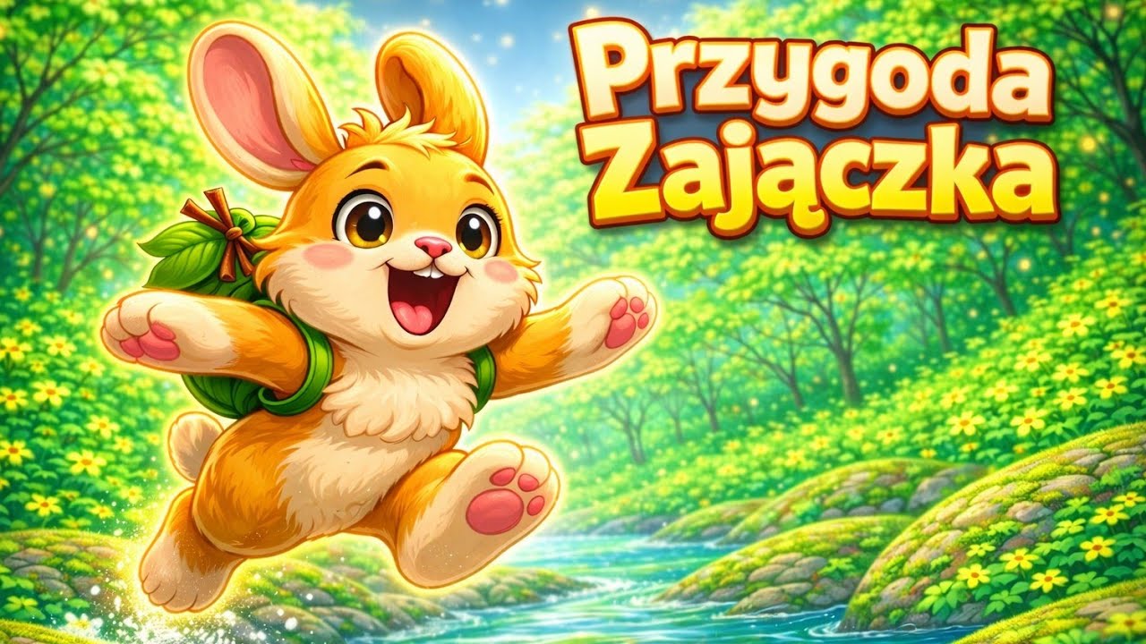 Przygoda Zajączka | 🎵 piosenka dla dzieci o zajączku