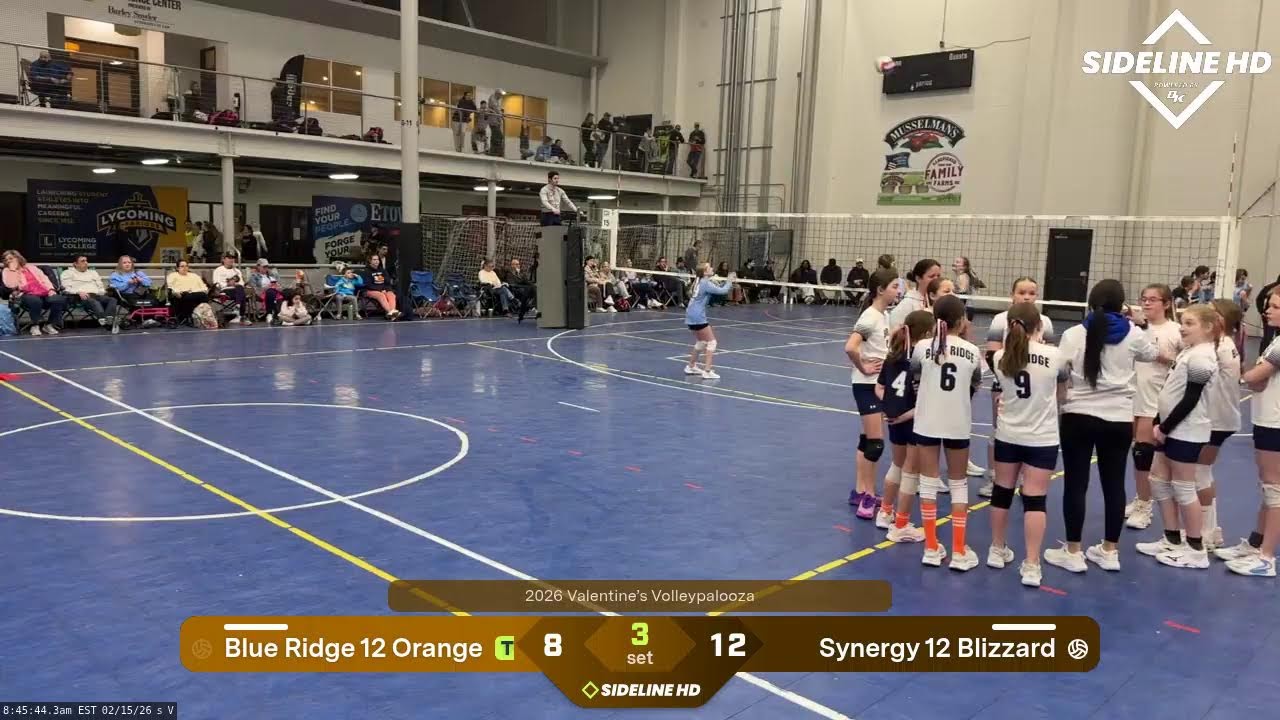 Blue Ridge 12 Orange @ Synergy 12 Blizzard (2026.02.15)