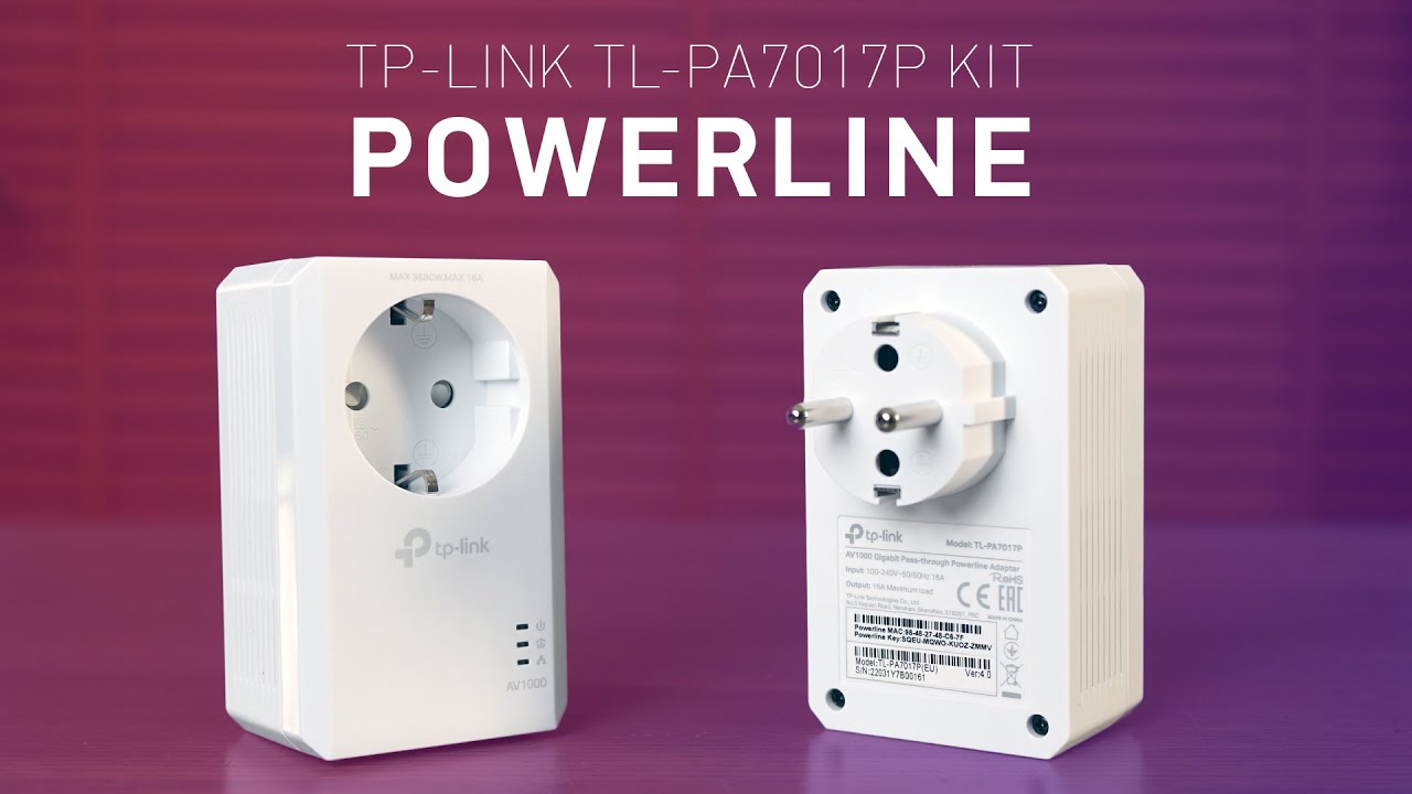 TP-Link Powerline TL-PA7017P İncelemesi