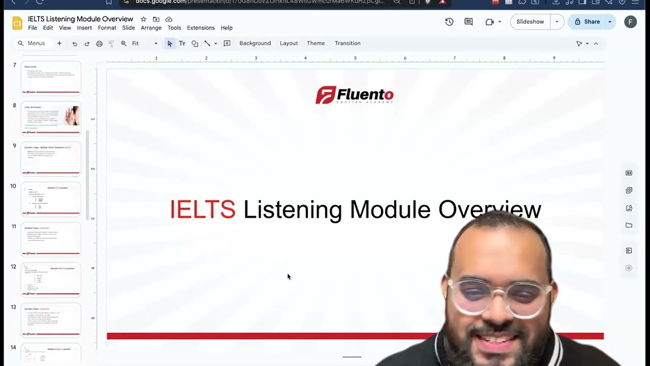Free IELTS Class 3