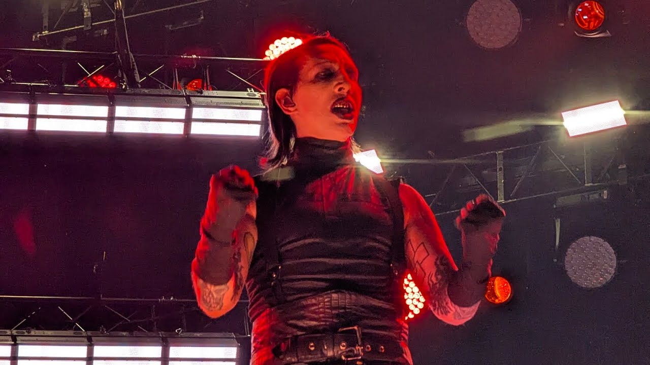 One Assassination Under God - Marilyn Manson live @ Bergamo 2025