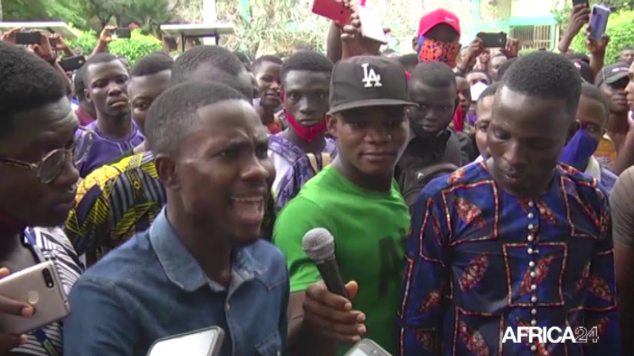 Bénin, Coup de gueule des étudiants de l’Université d’Abomey- calavi