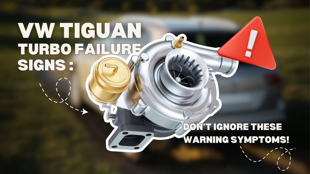 VW Tiguan Turbo Failure Signs &ndash; Don&rsquo;t Ignore These Warning Symptoms!