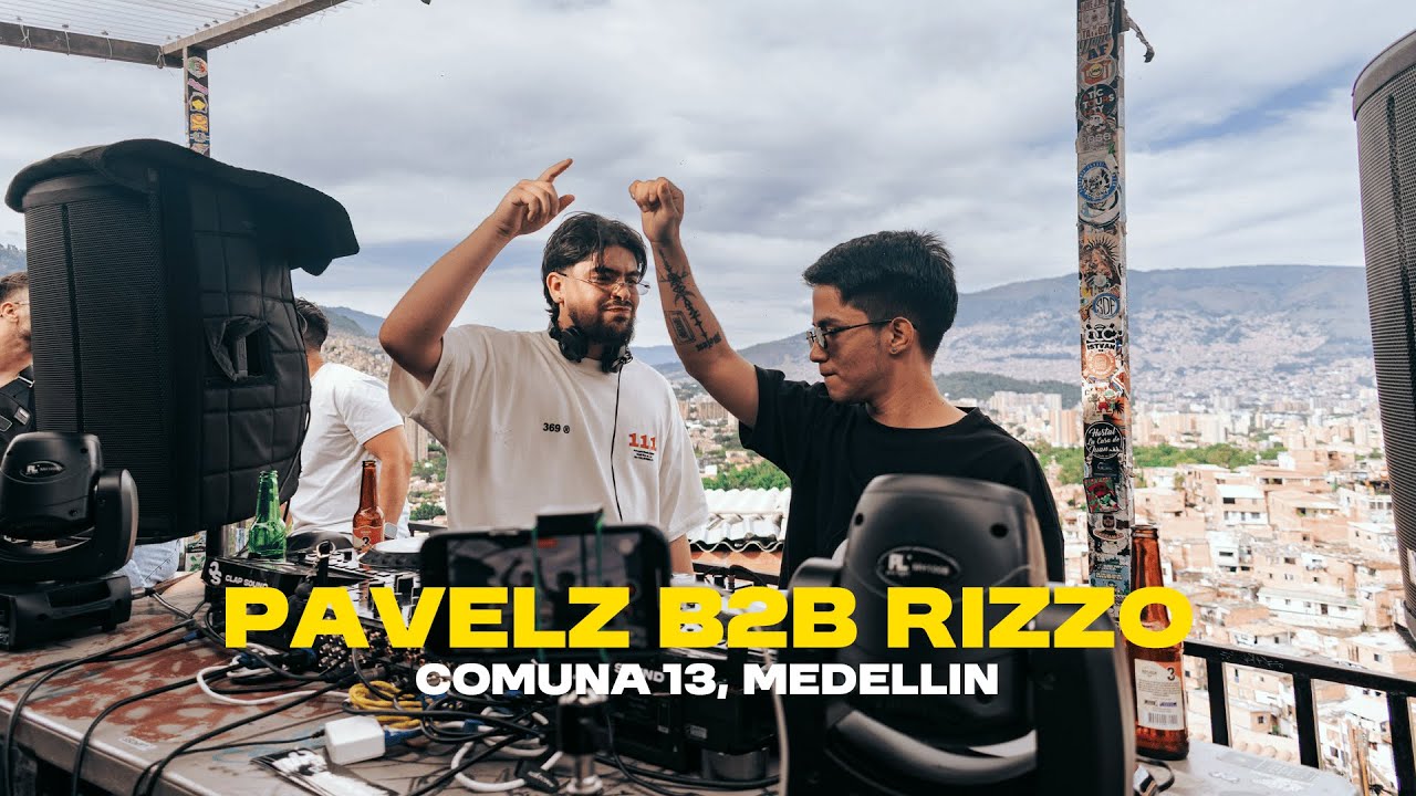 Pavelz B2B Rizzo (Col) @ Comuna 13, Medellin